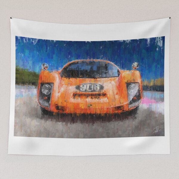 Item preview, Porsche 906 Orange designed and sold by Theodor Decker.