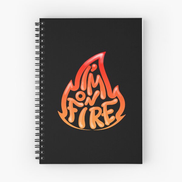 Item preview, I'M ON FIRE designed and sold by PocketRoom.