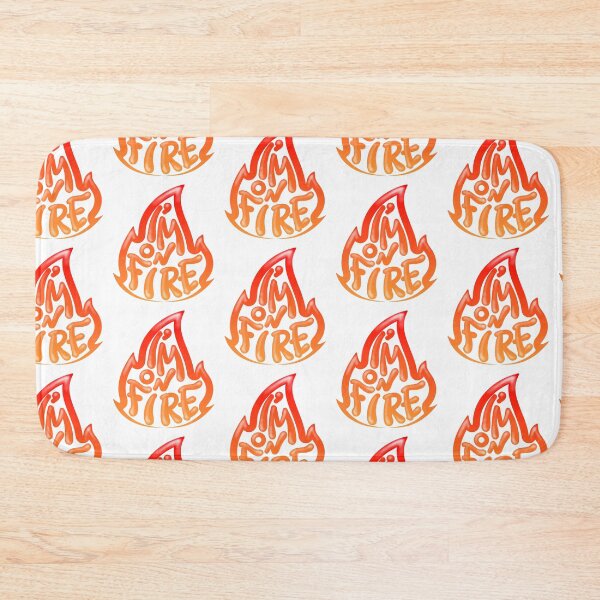 Item preview, I'M ON FIRE designed and sold by PocketRoom.