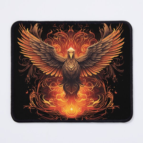 Item preview, Burning Phoenix Legendary Creature designed and sold by Digitalio.