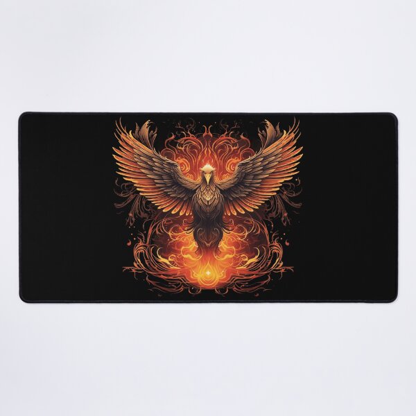 Item preview, Burning Phoenix Legendary Creature designed and sold by Digitalio.