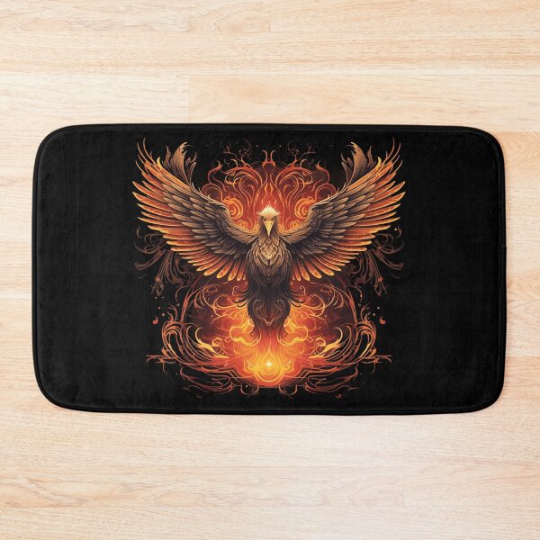 Item preview, Burning Phoenix Legendary Creature designed and sold by Digitalio.