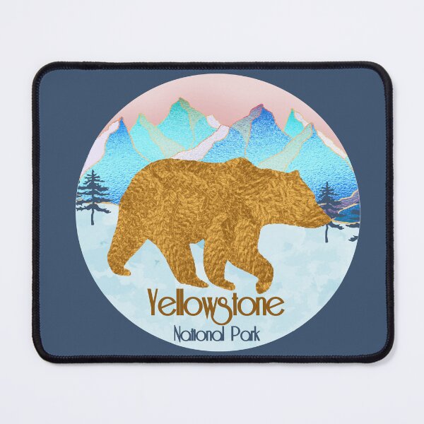 Item preview, Yellowstone National Park - Yellowstone National Park Wyoming designed and sold by SannelLarsson.