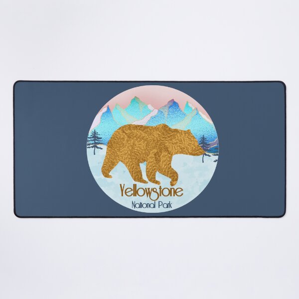 Item preview, Yellowstone National Park - Yellowstone National Park Wyoming  designed and sold by SannelLarsson.