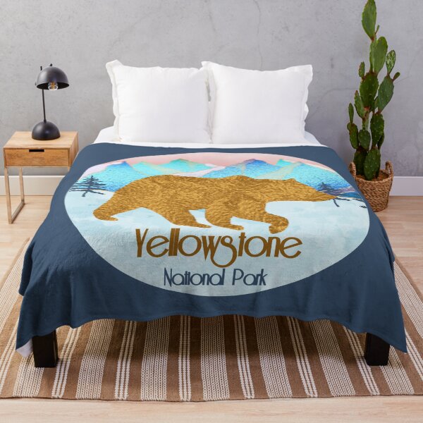 Item preview, Yellowstone National Park - Yellowstone National Park Wyoming designed and sold by SannelLarsson.