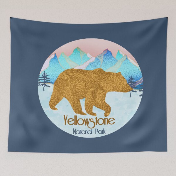 Item preview, Yellowstone National Park - Yellowstone National Park Wyoming  designed and sold by SannelLarsson.