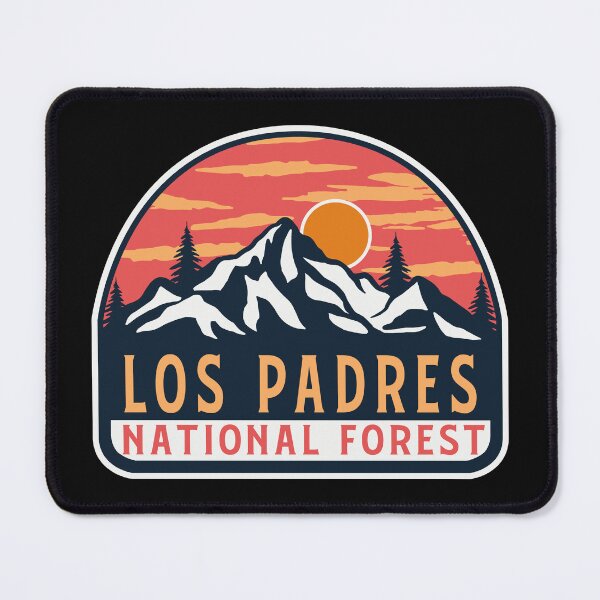 Item preview, Los Padres National Forest designed and sold by nature-space.