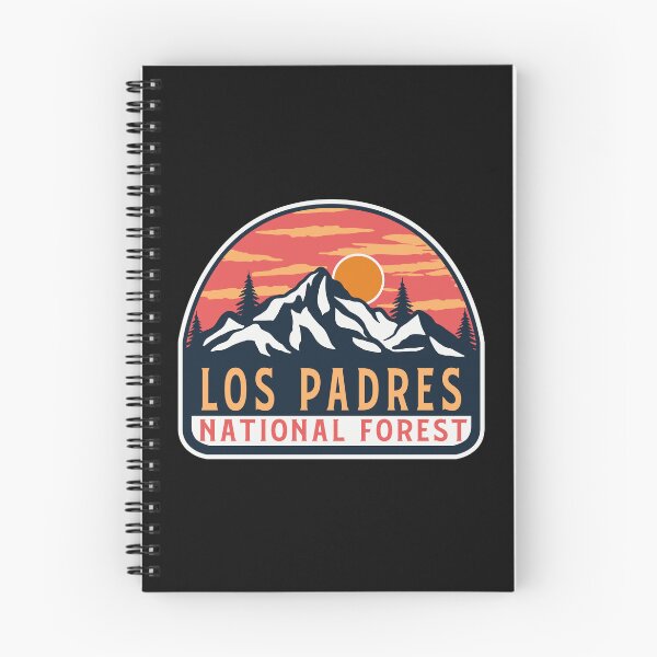 Item preview, Los Padres National Forest designed and sold by nature-space.