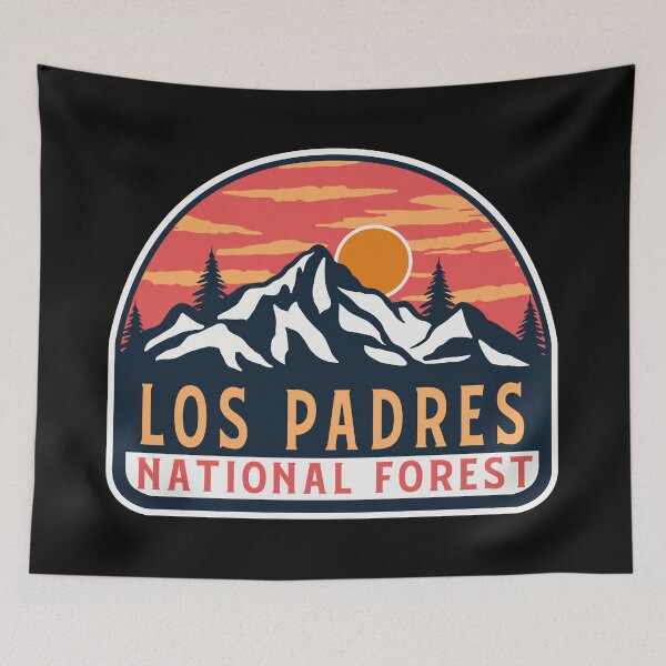 Item preview, Los Padres National Forest designed and sold by nature-space.