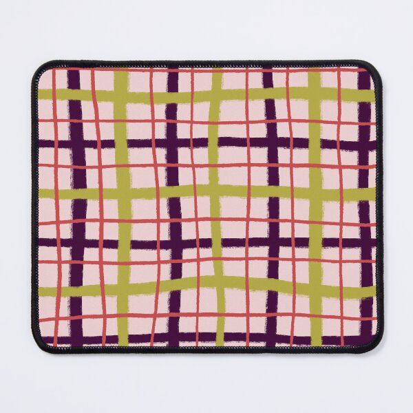 Item preview, Wobbly Plaid designed and sold by BurningChair.