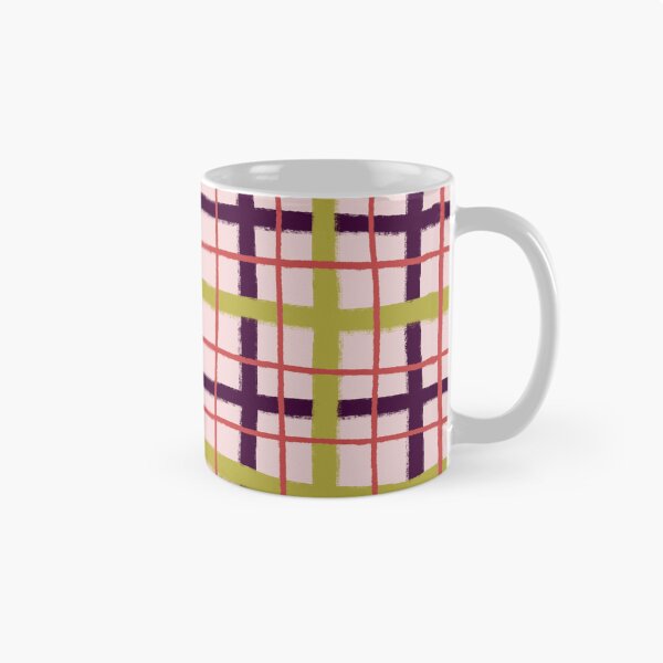 Item preview, Wobbly Plaid designed and sold by BurningChair.