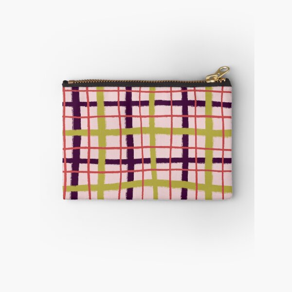 Item preview, Wobbly Plaid designed and sold by BurningChair.