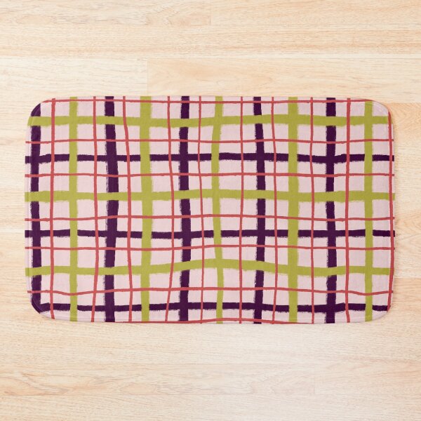 Item preview, Wobbly Plaid designed and sold by BurningChair.