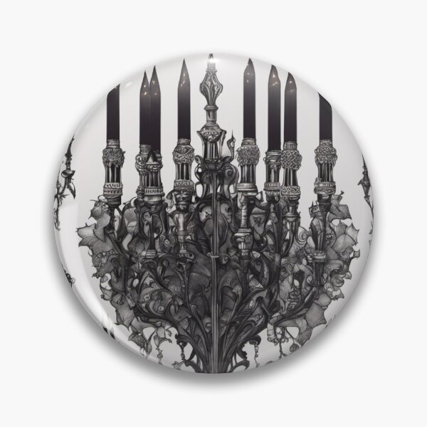 Item preview, Candelabra designed and sold by necrosylvania.