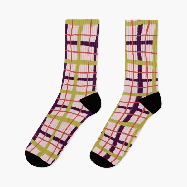 Item preview, Wobbly Plaid designed and sold by BurningChair.
