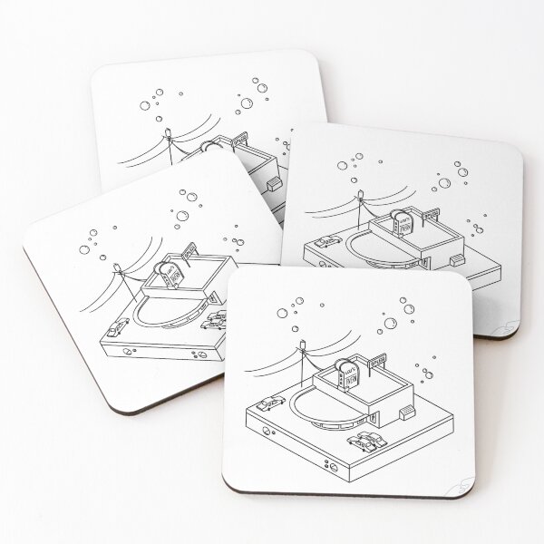 Item preview, Isometric - Fight Club designed and sold by Line-Of-Idea.