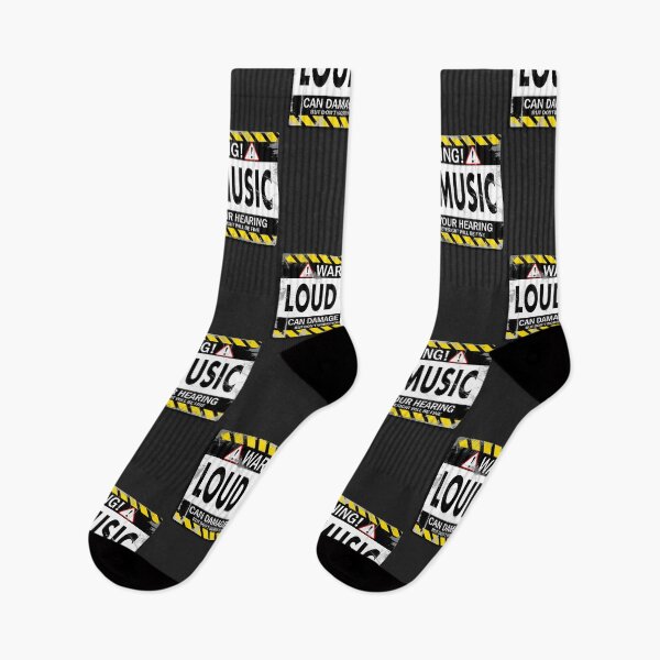 Item preview, Warning! Loud Music! designed and sold by RevolutionGFX.