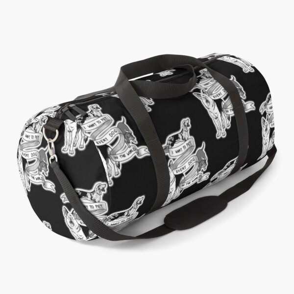 Item preview, All I want is to pet all of the DOGS<3 - DOG LOVER designed and sold by Itsdomd.