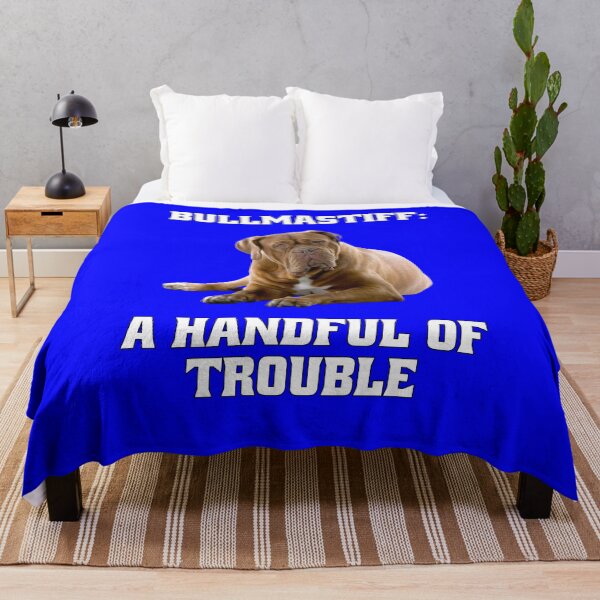 Item preview, Bullmastiff Dog Owner Bullmastiff: A Handful Of Trouble designed and sold by fantasticdesign.