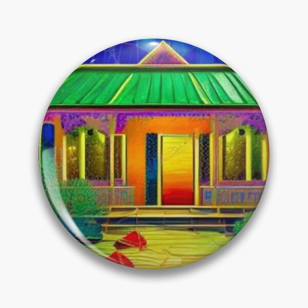 Item preview, The Abandoned Bungalow designed and sold by George Hutton Hunter.