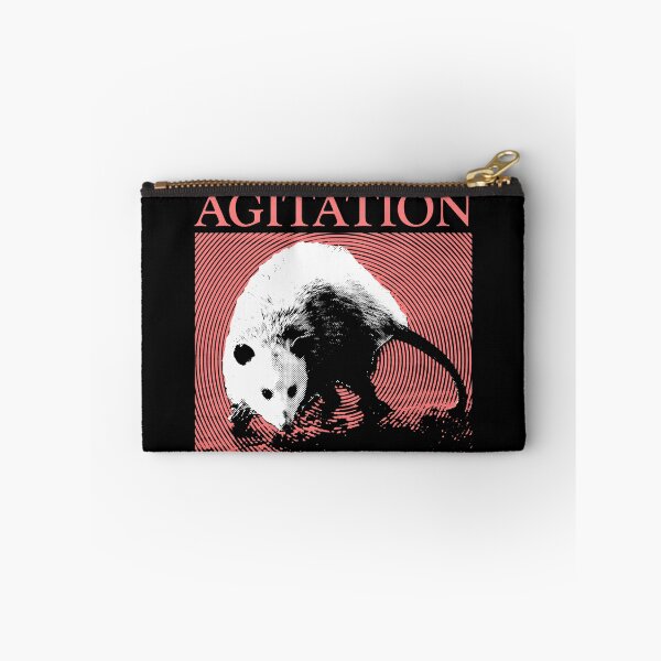 Item preview, Agitation Opossum designed and sold by VintageMedatsu.