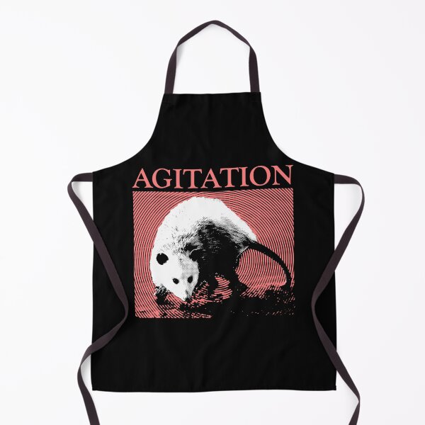 Item preview, Agitation Opossum designed and sold by VintageMedatsu.