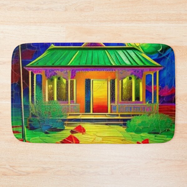 Item preview, El bungalow abandonado designed and sold by George Hutton Hunter.