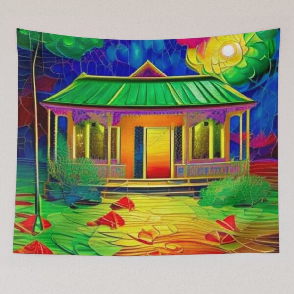 Item preview, The Abandoned Bungalow designed and sold by George Hutton Hunter.