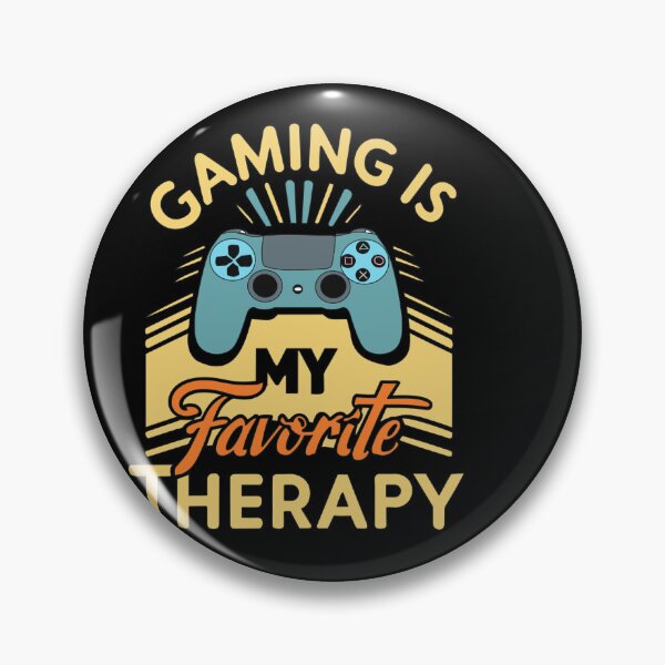 Item preview, Gaming is My Favorite Therapy designed and sold by Nordilandia.
