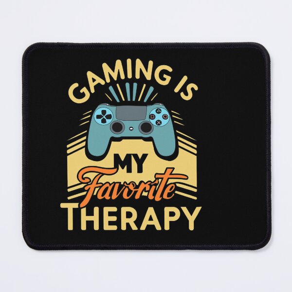 Item preview, Gaming is My Favorite Therapy designed and sold by Nordilandia.