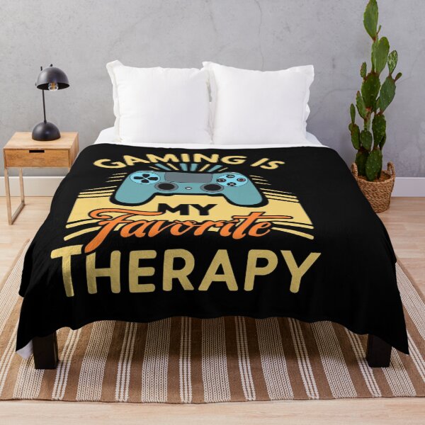 Item preview, Gaming is My Favorite Therapy designed and sold by Nordilandia.