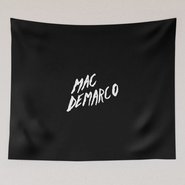 Item preview, Mac DeMarco HD Logo (Ver. 2) designed and sold by KPopverse2.