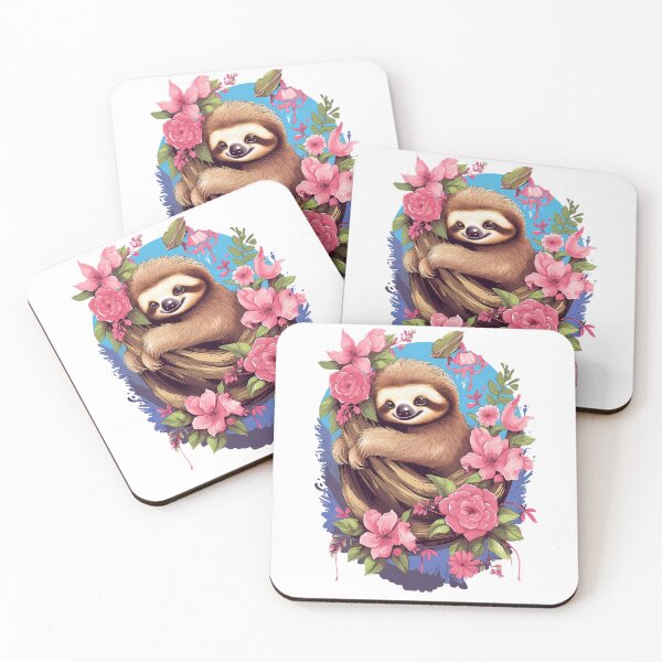 Item preview, Flowery Sloth designed and sold by Win Hardy.
