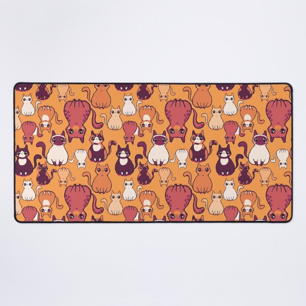 Aperçu de l'œuvre Motif Kitty, Ambiance Automne créée et vendue par makell-creates.