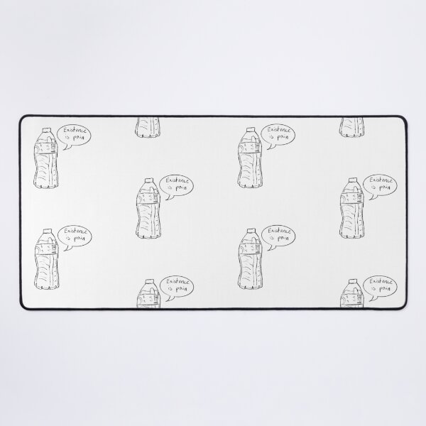 Item preview, Existential water bottle designed and sold by SweetBeaTea.
