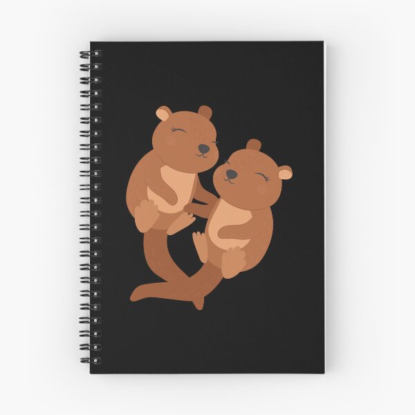 Item preview, Significant Otters - Otters holding hands designed and sold by Mateusz Majcherek.