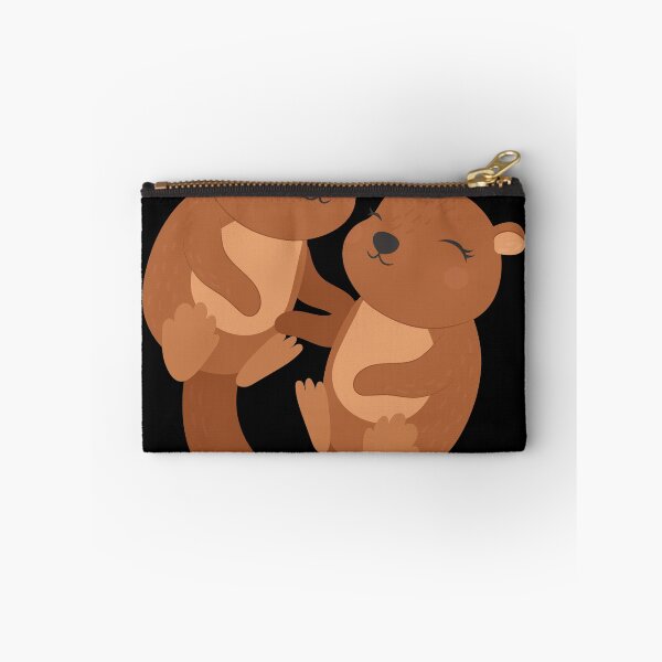 Item preview, Significant Otters - Otters holding hands designed and sold by Mateusz Majcherek.