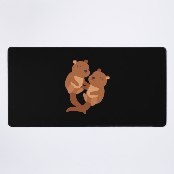 Item preview, Significant Otters - Otters holding hands designed and sold by Mateusz Majcherek.