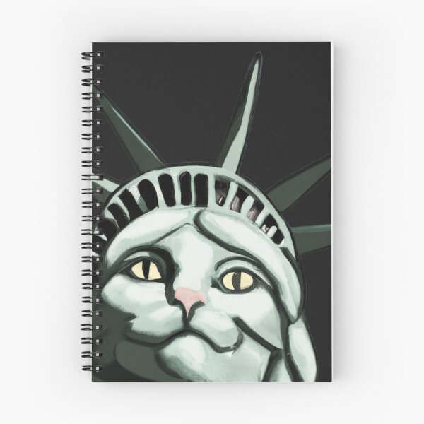 Item preview, Cat in the service of freedom designed and sold by UrbanPulsePL.