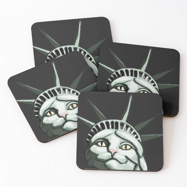 Item preview, Cat in the service of freedom designed and sold by UrbanPulsePL.