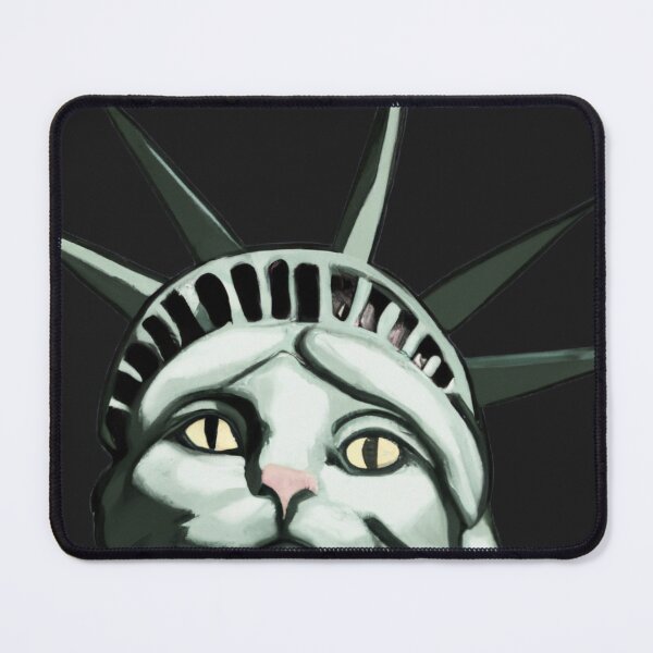 Item preview, Cat in the service of freedom designed and sold by UrbanPulsePL.