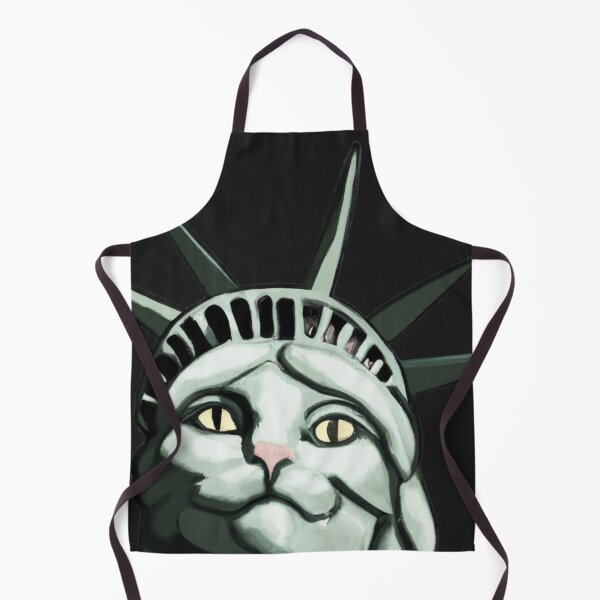 Item preview, Cat in the service of freedom designed and sold by UrbanPulsePL.