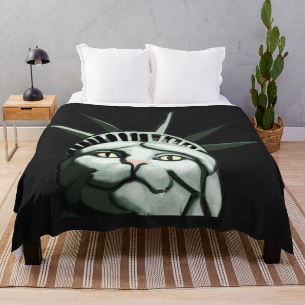 Item preview, Cat in the service of freedom designed and sold by UrbanPulsePL.