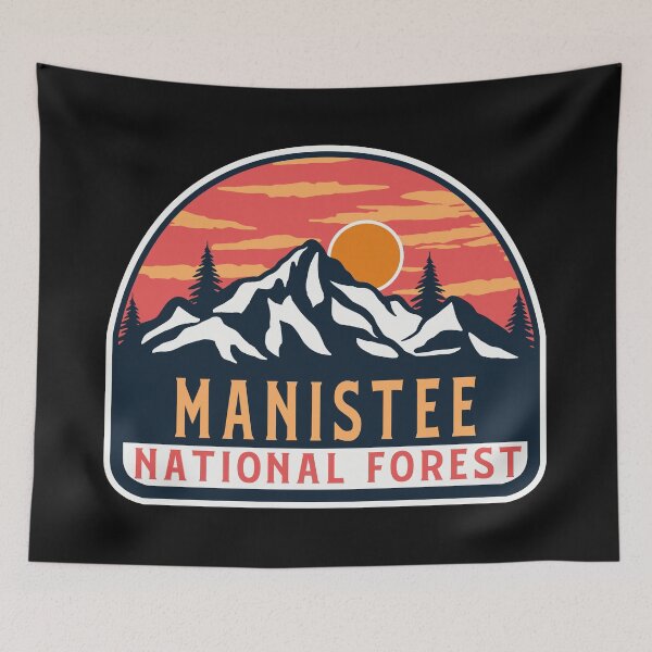 Artikelvorschau, Manistee National Forest entworfen und verkauft von nature-space.