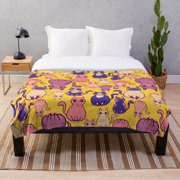 Item preview, Kitty Pattern, Banana Vibe designed and sold by makell-creates.