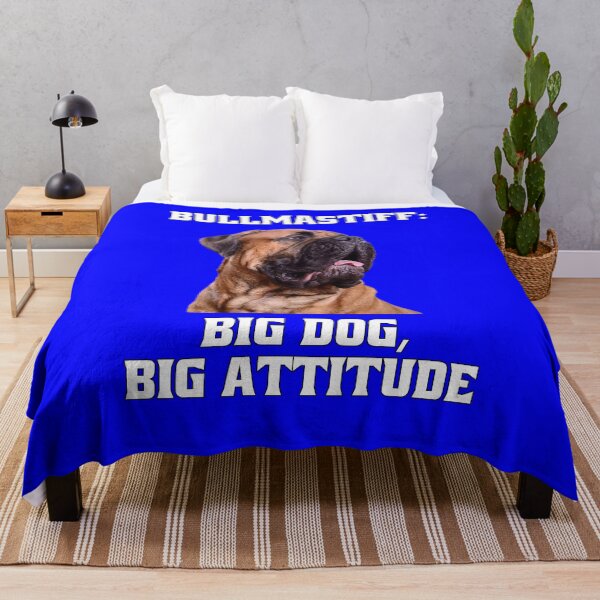Item preview, Bullmastiff Dog Owner Bullmastiff: Big Dog, Big Attitude designed and sold by fantasticdesign.