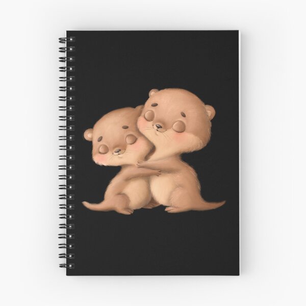 Item preview, Significant Otters - Otters holding hands designed and sold by Mateusz Majcherek.