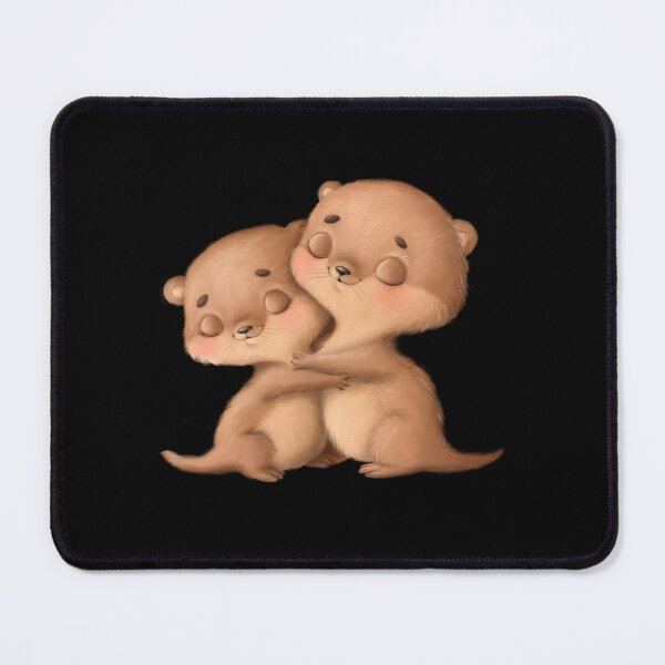 Item preview, Significant Otters - Otters holding hands designed and sold by Mateusz Majcherek.