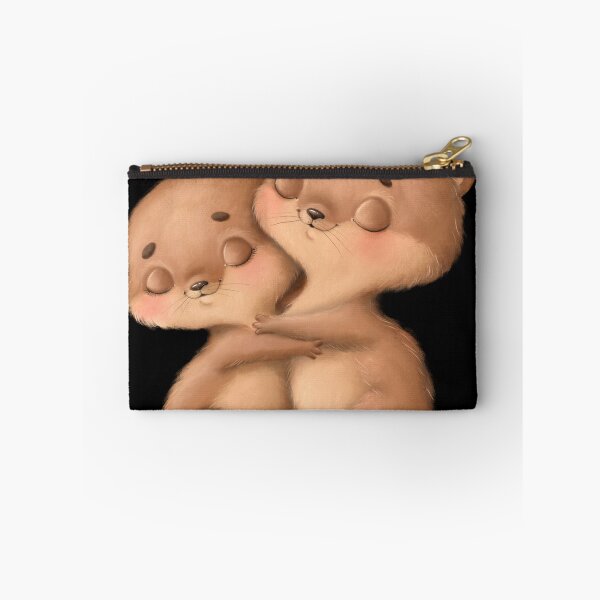 Item preview, Significant Otters - Otters holding hands designed and sold by Mateusz Majcherek.