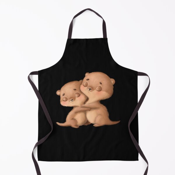 Item preview, Significant Otters - Otters holding hands designed and sold by Mateusz Majcherek.